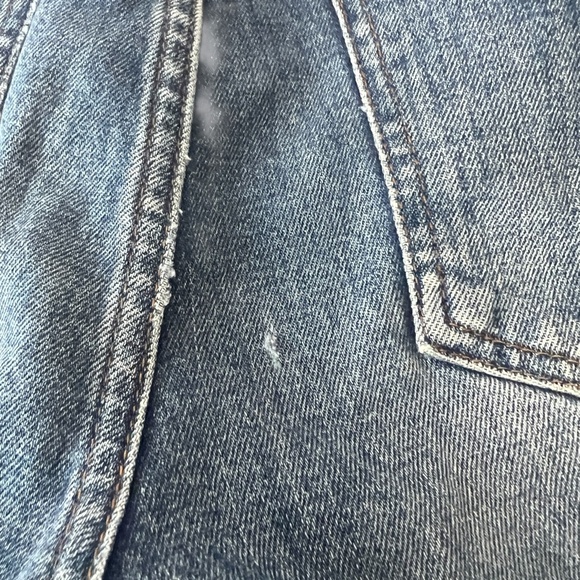 J. Crew Slim Broken-In Boyfriend Jeans Size 29 Tall Capsule Grunge Edgy Normcore - Picture 13 of 14